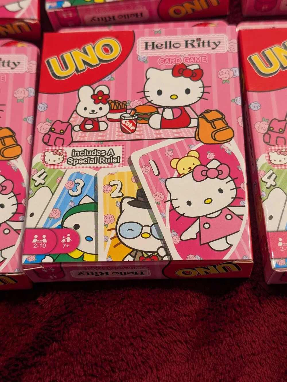 Hello Kitty UNO Card Game Bundle - 6 Games| New